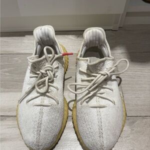 White Yeezy Sneakers